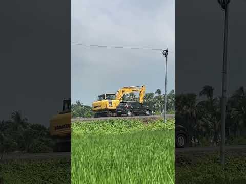 PC-130 KOMATSU EXCAVATOR #excavator #song #oldisgold #love #music