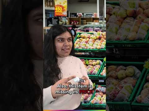 Conversation Practice: Buying Groceries