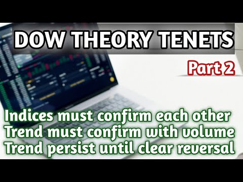 Principles of Dow Theory Part 2 By Stock Education