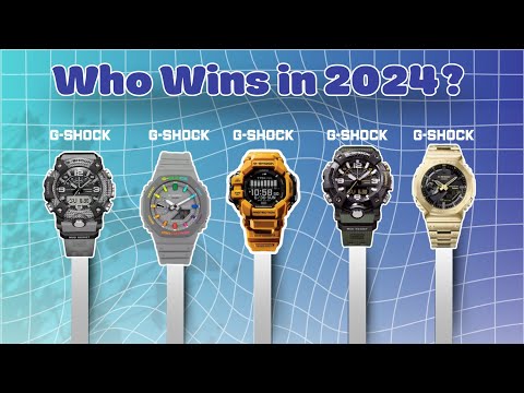 Best G-Shock Watches 2024: Top Picks Reviewed!