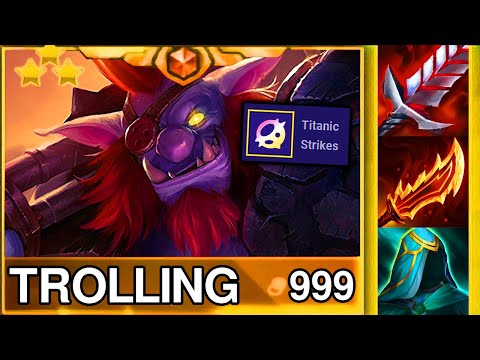 I FOUND A GOD TIER TROLLING STRATEGY ⭐⭐⭐ TFT SET 13