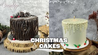 🎄 Magical Christmas Cake Decorations 🎂 | Festive Ideas for the Holidays!✨