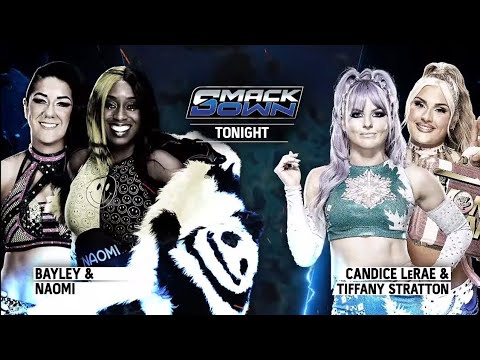 Bayley & Naomi vs Candice LeRae & Tiffany Stratton: SmackDown, Nov. 22, 2024