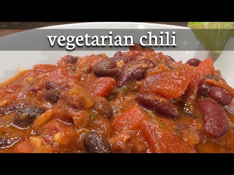 A Veggie / Vegan Chili So Good Even Meat Eaters Prefer It?