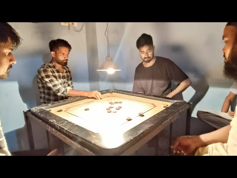 BEST CARROM SUSPENSE NO HAND GAME #carrom #carromboard