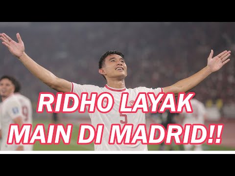 RIZKY RIDHO BERMAIN SANGAT TENANG DI MU