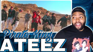 ATEEZ (에이티즈) - '해적왕(Pirate King)' Official MV (Performance ver.) (Reaction) | Topher Reacts