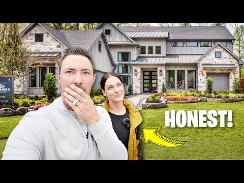 Houston Texas Homes CRITIQUED By My Wife!! [The Highlands Porter\New Caney Tx]