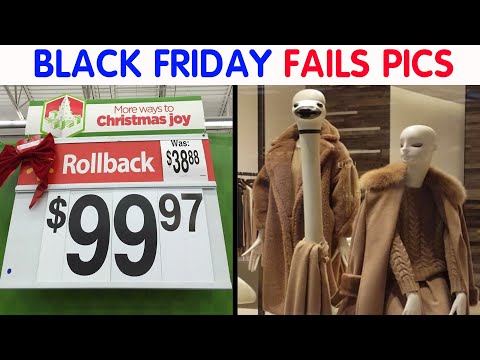 Facepalm-Worthy Fails That Might Discourage You From Shopping This Black Friday