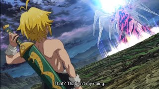 demon meliodas destroy supreme deity : Nanatsu no Taizai Movie 2 | English sub