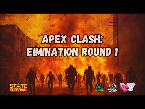 STATE OF SURVIVAL: Apex Clash - Elimination Round I - Join the fastest annihilation ever.