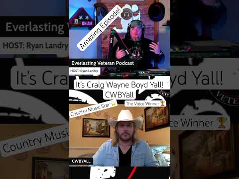 He WON #thevoice  @Craigwayneboyd #youtubeshorts #viral #trending #podcast #everlastingveteran #fyp