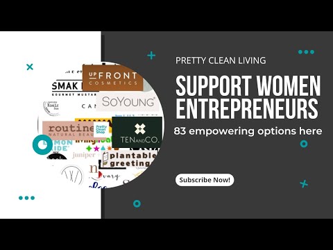 Support Women Entrepreneurs on Women's Day: we 83 empowering options here!