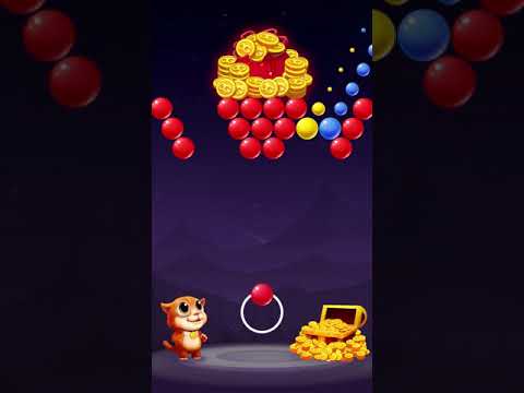 Bubble Pop Shooter: Ball shooting - Gameplay19 catcoin - Play now for free 15s 1080x1920