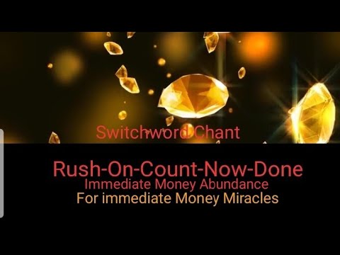 💖🦋🌈Switchword||Switchword Chant For Immediate Money Abundance💖🌈🦋🙏