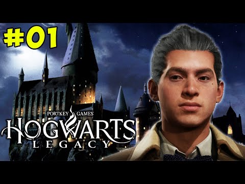 The First Hour of Hogwarts Legacy | Let's Play Episode 1