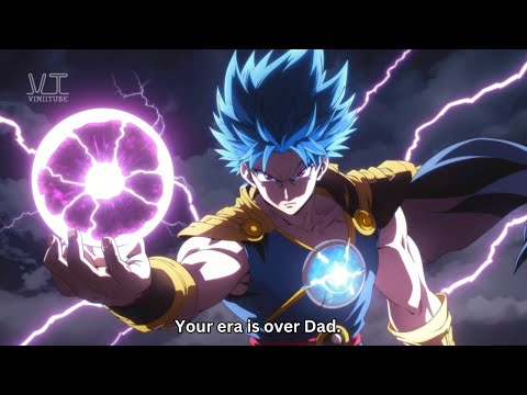 When Anime Fathers Fight Their Sons