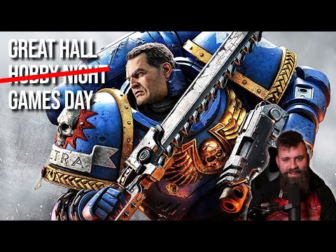 Does Space Marine 2 deserve the HYPE?? - Great Hall Games Day