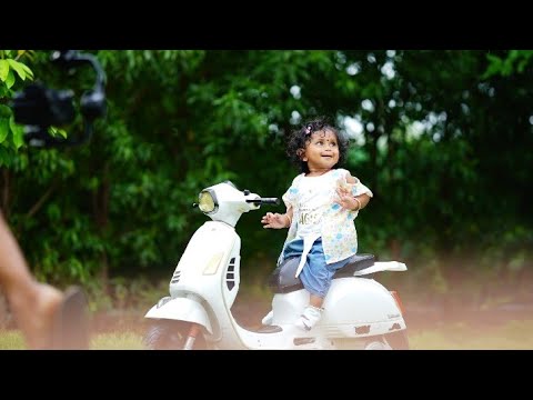 #Pre birthday shooting video || RUTHVIKA🎂 1st birthday video