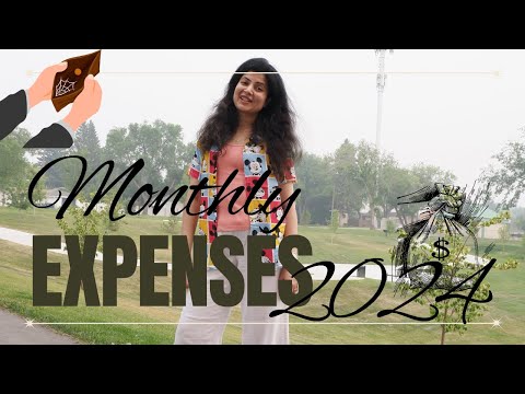 Monthly Expenses in Canada 2024 | Cost of Living in Canada 2024 🇨🇦