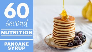 ZERO CALORIE PANCAKE SYRUP