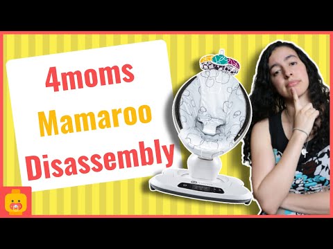 How to Disassemble the 4moms Mamaroo Rocker I Step-by-Step Guide