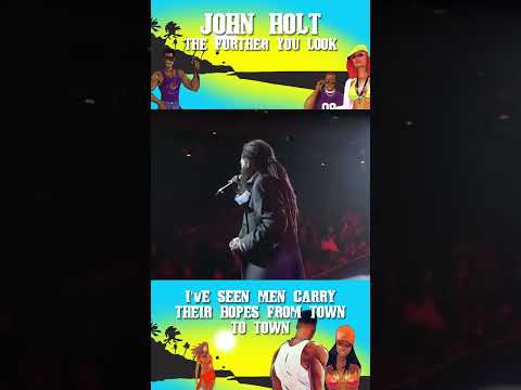 John Holt - The Further You Look | Live in London 2003  #rootsreggae #reggaemusic #reggae