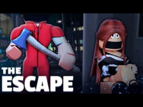 THE ESCAPE || A BERRY AVENUE STORY #roblox#berryavenuestory#viral