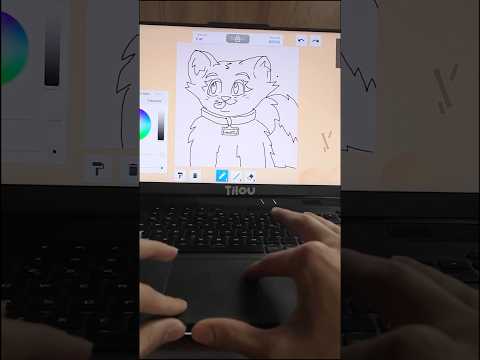 Roblox Speed Draw with a Touchpad! 🐱 | Tilou