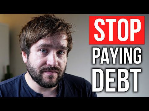 Stop Paying Debt If You Want To Be Rich