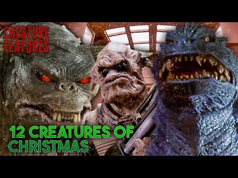 The Ultimate 12 Creatures Of Christmas | Creature Features