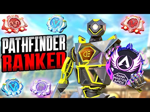 PATHFINDER RANKED HIGH SKILL GAMEPLAY (Apex Legends Gameplay)