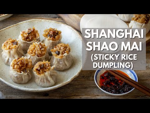 Absolutely delicious Shanghai shao mai - 上海烧卖