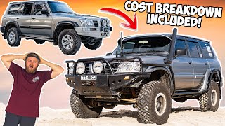 Dream 4WD build in 25 minutes! Nissan GU Patrol complete build