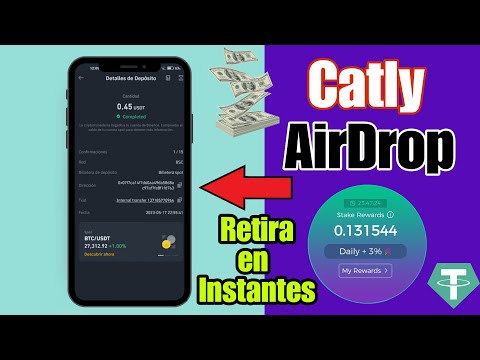 Catly Airdrop | Pagando GRATIS SIN INVERTIR | HikkArt