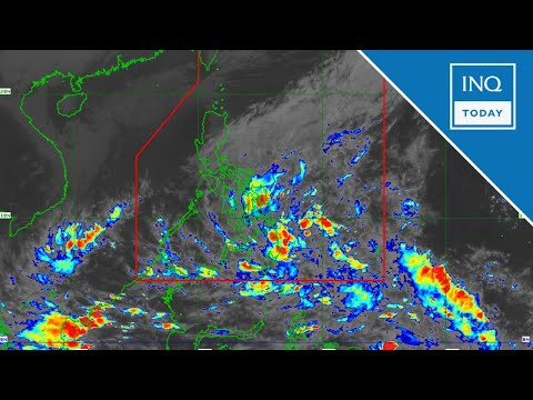 LPA off Mindanao now TD Querubin; Signal No. 1 in Davao Oriental | INQToday