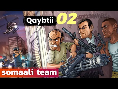 TEAM SOM HUNTER QAYBTII 2AAD |GTA 5 ONLINE AF-SOMALI