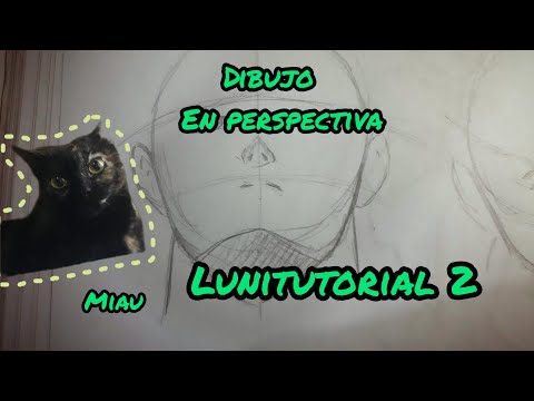 Tutorial 2 de Dibujo Como Dibujar Personajes en perspectiva Nivel Ultra Básico 🎨