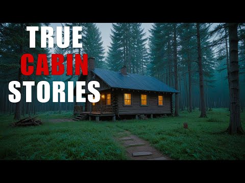 7 Most Scariest Cabin Horror Stories | Scary Cabin Stories | Scary Stories | With Rain Sounds