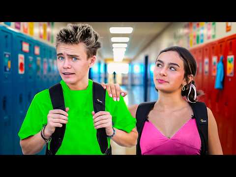 SURVIVING HIGH SCHOOL! Gia Vs Jack!