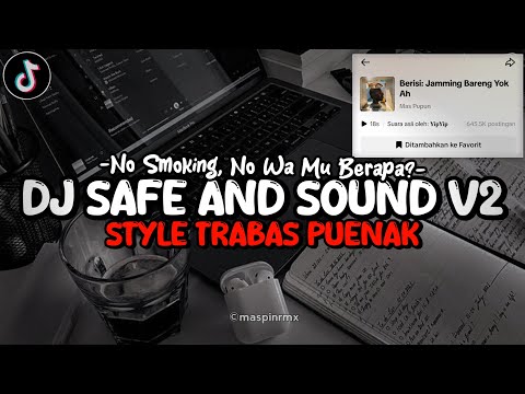 Dj Safe And Sound V2 X Lily (Bootleg Dj Trabas) Mengkane Style Trabas Viral Tiktok 2024