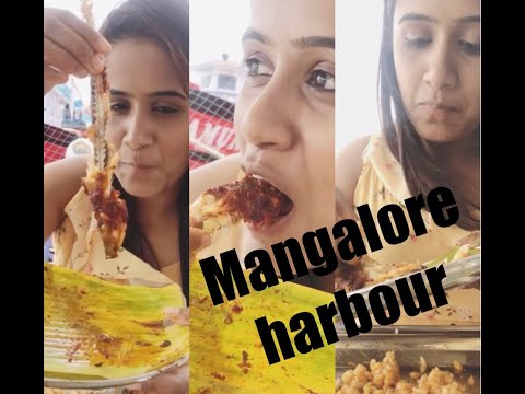 Amazing sea food at Mangalore Harbour || VjHemalatha ||anchorhemalatha ||hforhema