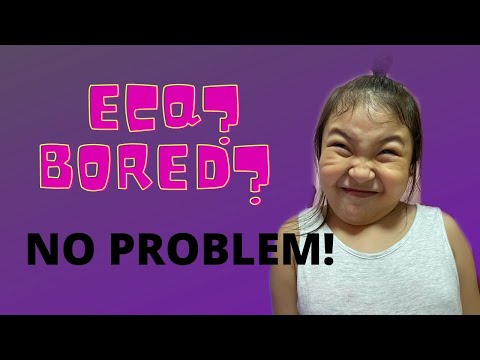 BORED IN THE HOUSE DURING ECQ? NO PROBLEMO! | LATE UPLOAD