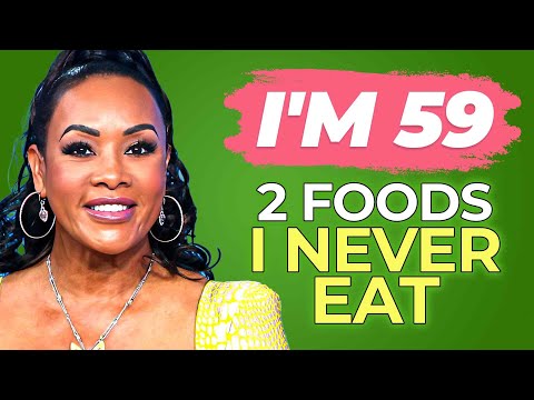 Vivica A  Fox Reveals 2 Foods She NEVER Eats to Stay Ageless!