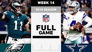 Philadelphia Eagles vs. Dallas Cowboys FULL GAME | NFL 2018 Week 14