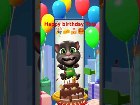 Happy Birthday talking Tom #short