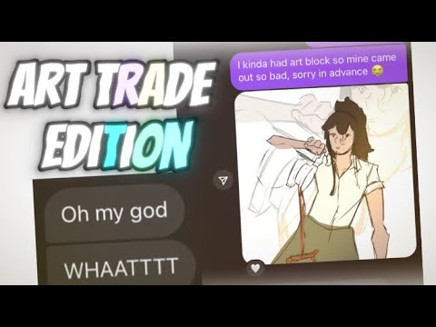 PRETENDING to SUCK at ART, then SURPRISING them