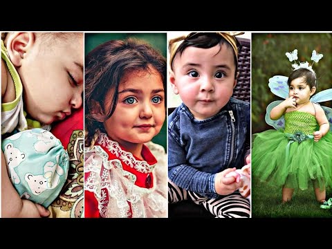 Cute Babies 😍 Shararati & Lovely Tiktok Videos| Cute Babus Video | Tiktok Ki Duniya