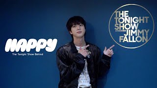 진 (Jin) 'The Tonight Show Starring Jimmy Fallon' Behind - BTS (방탄소년단)