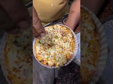 Don’t miss This Pizza Cart in Mysore #kannadavlogs #food #foodie #MysoreStreetFood #StreetFood